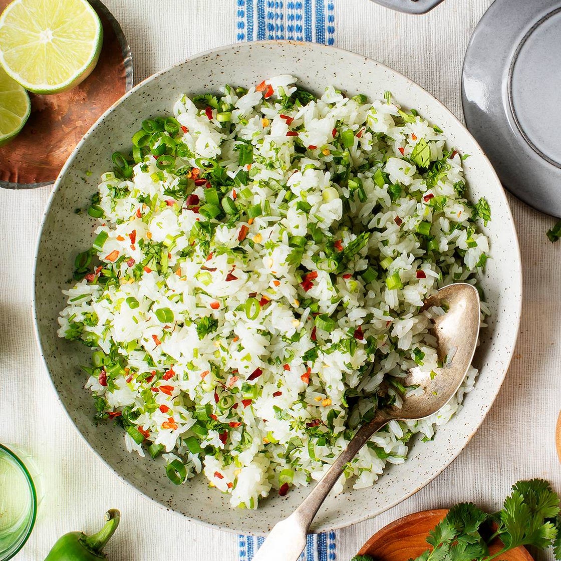 Cilantro Lime Rice