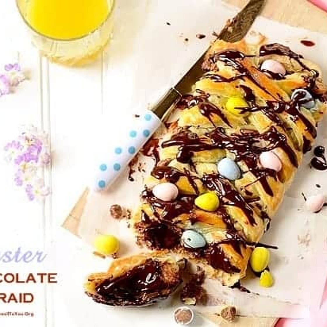 Easter Chocolate Braid