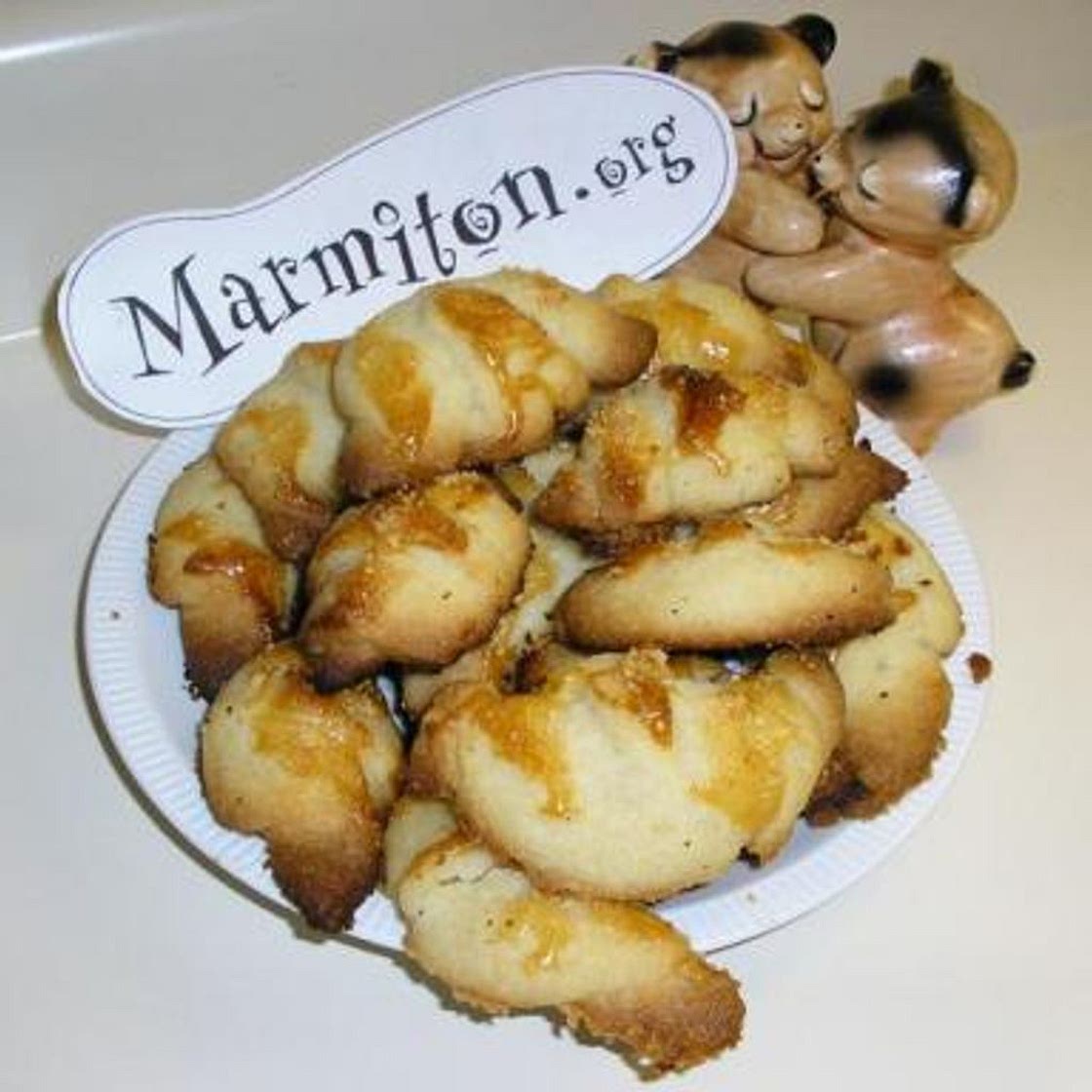 Mini croissant vanillé