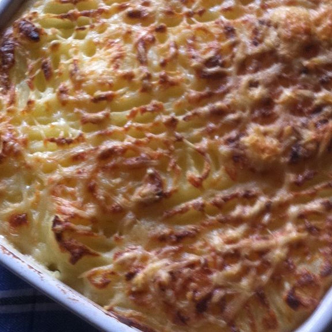 Gratin de poisson aux légumes façon laurette
