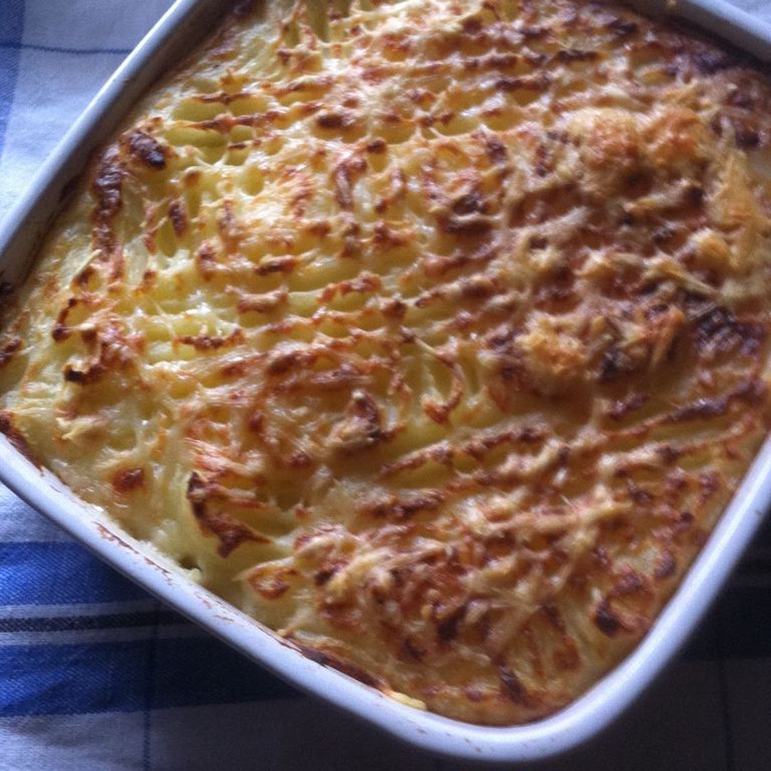 Gratin de poisson aux légumes façon laurette
