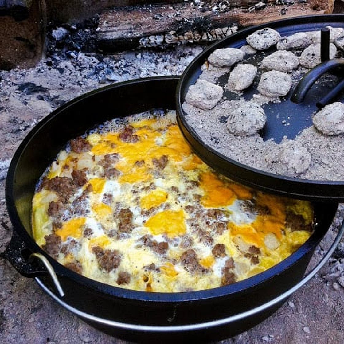 Mountain Man Breakfast Casserole