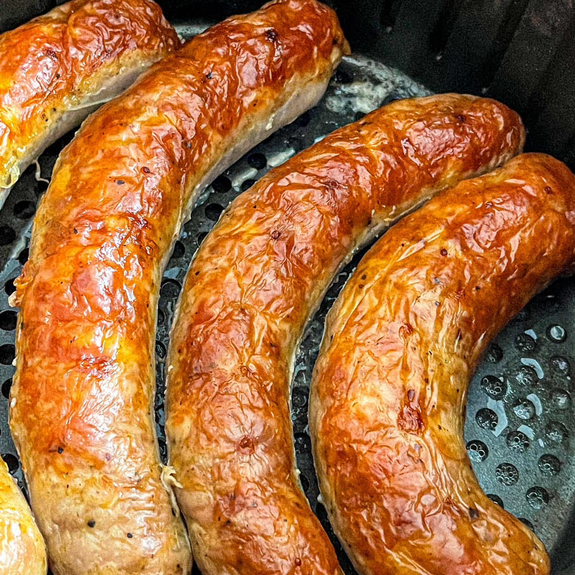 Air Fryer Italian Sausage (just prefect)