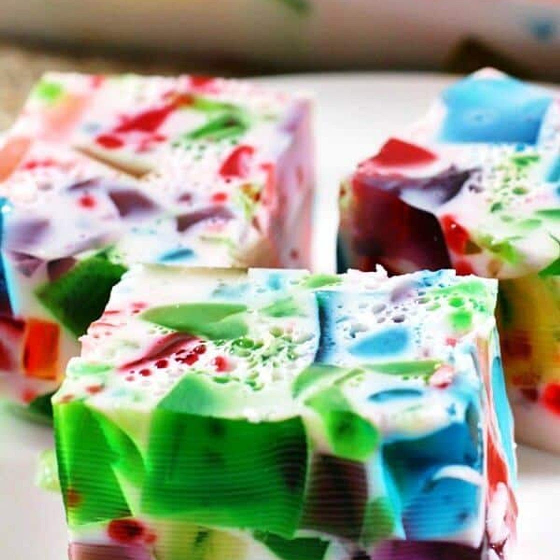 Broken Glass Jello