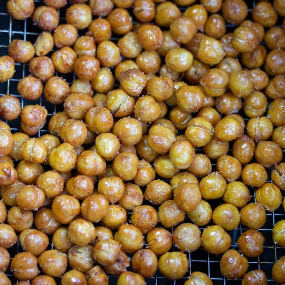 Crispy Air Fryer Chickpeas