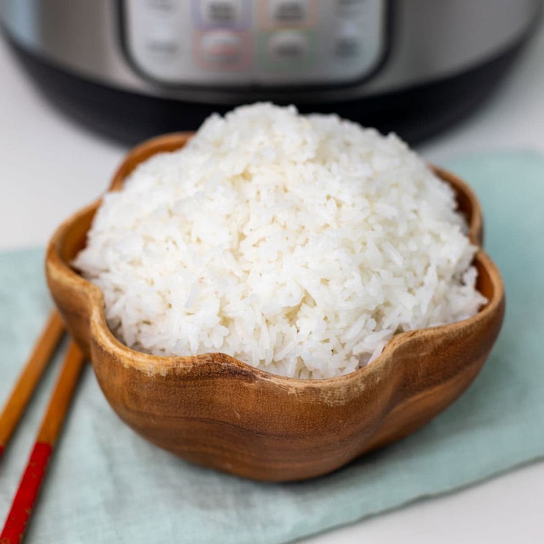 Instant Pot Jasmine Rice (with Pot-in-Pot Option)