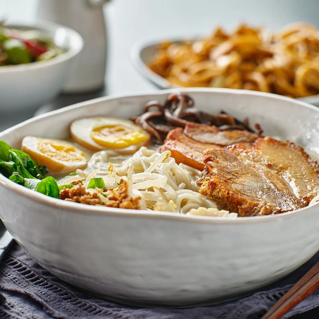 Intense Pork Ramen Recipe