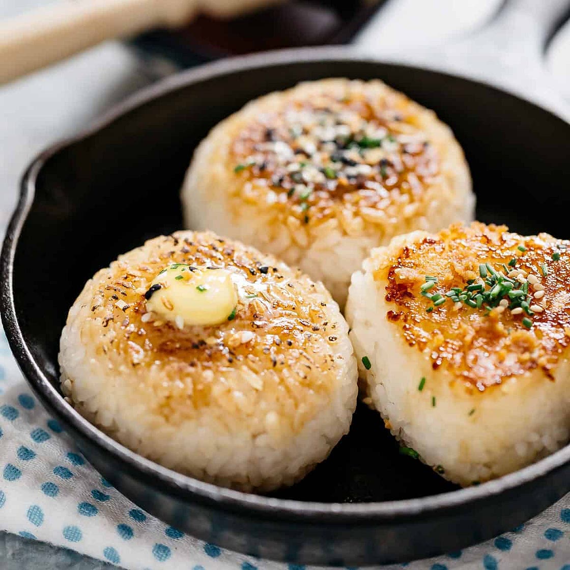 Yaki Onigiri