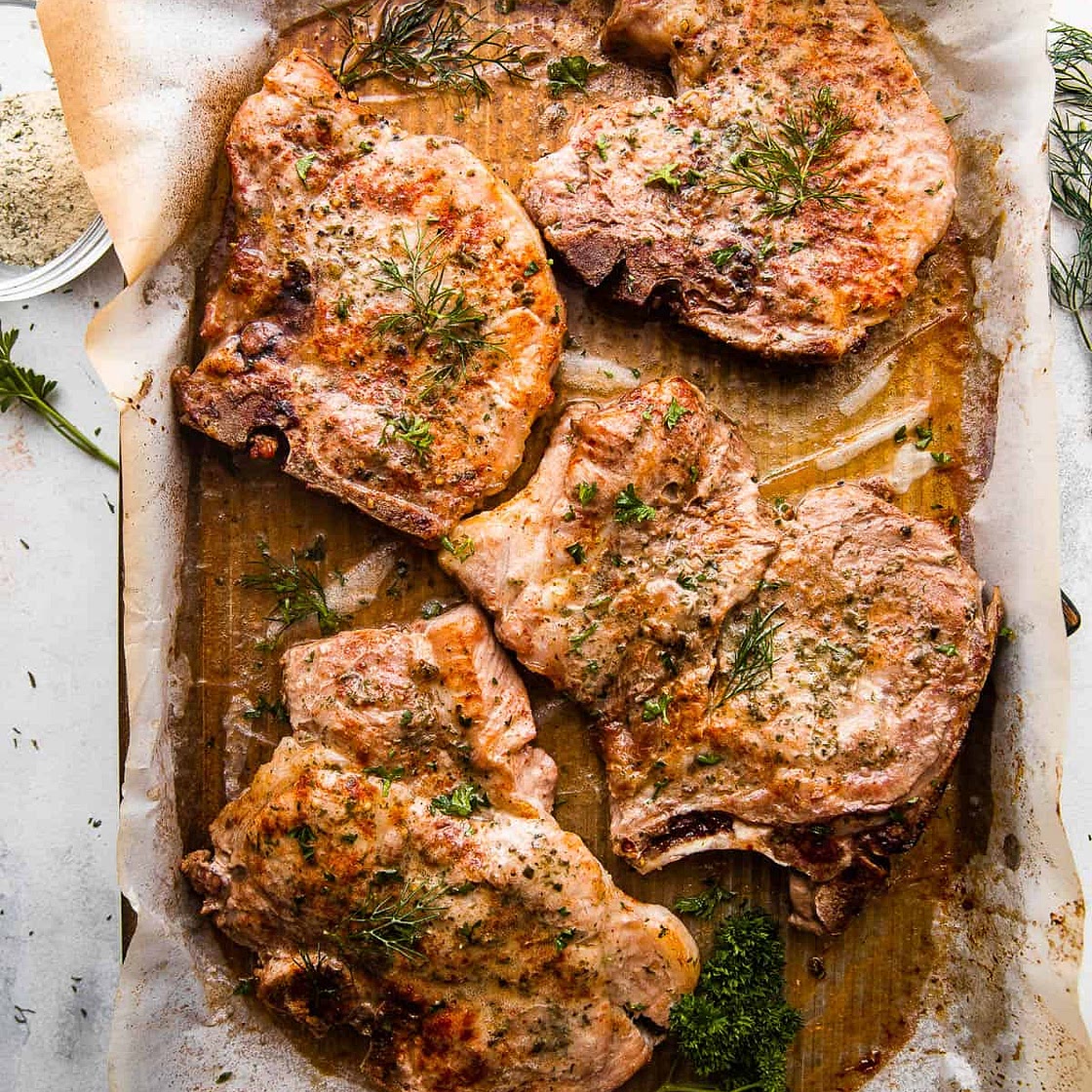 Ranch pork chops recipe