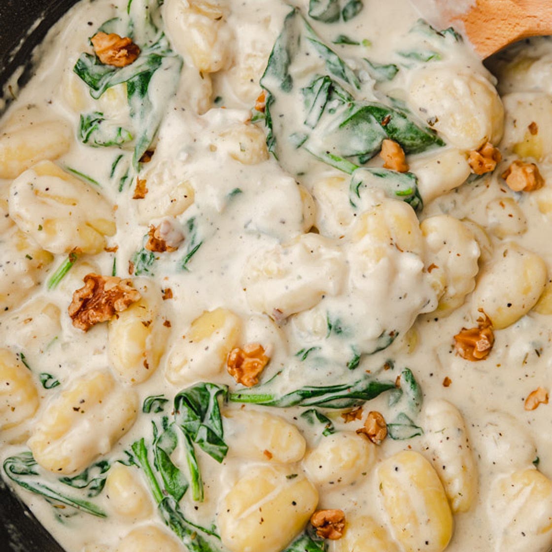 Gorgonzola Gnocchi