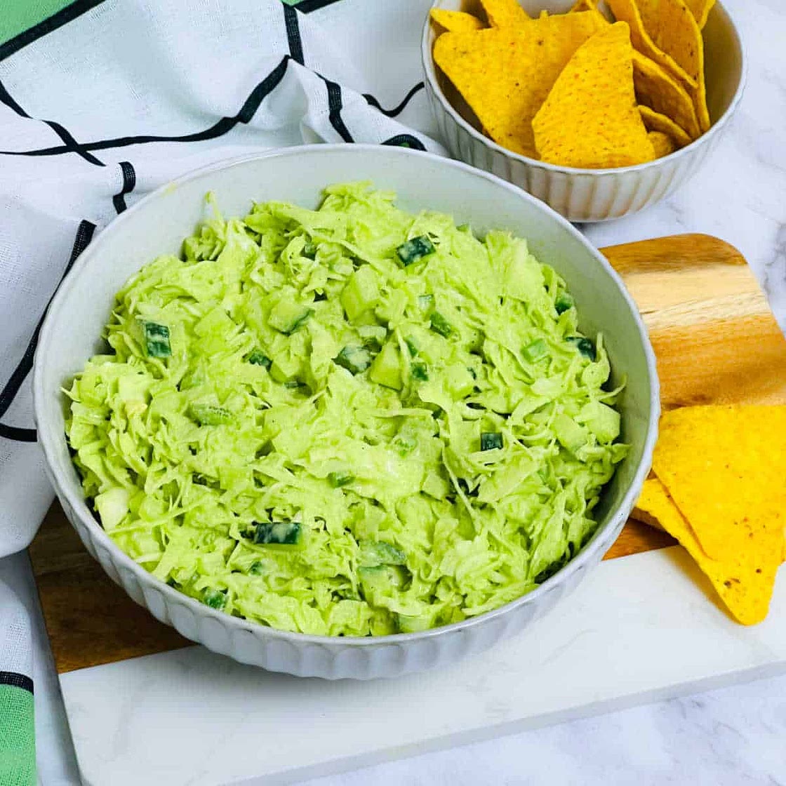 Cabbage Salad / TikTok Green Goddess Salad