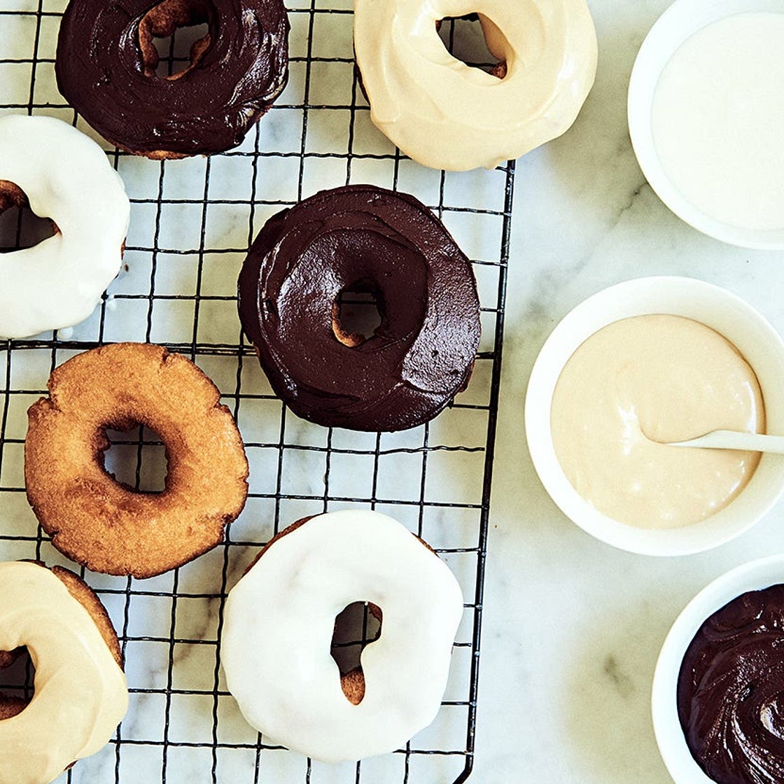 Three Easy Doughnut Glazes