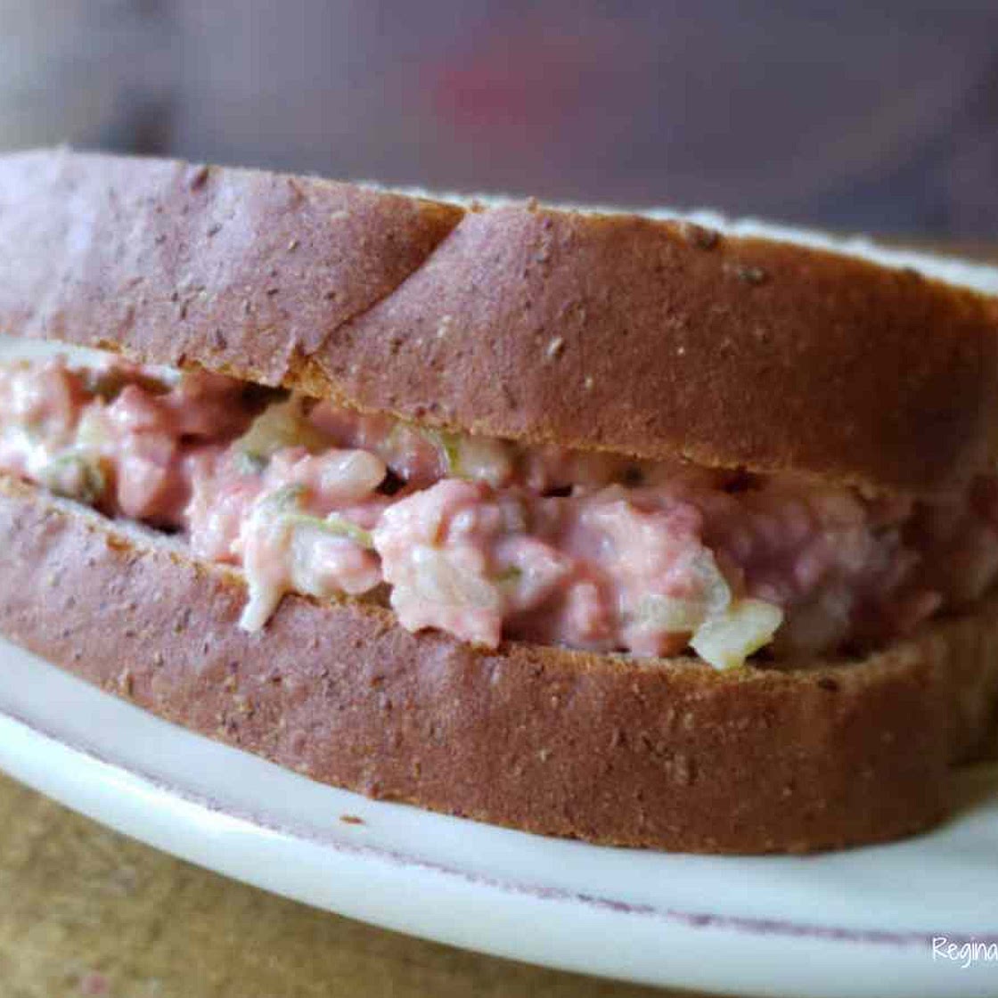 Ground Bologna Sandwich Spread