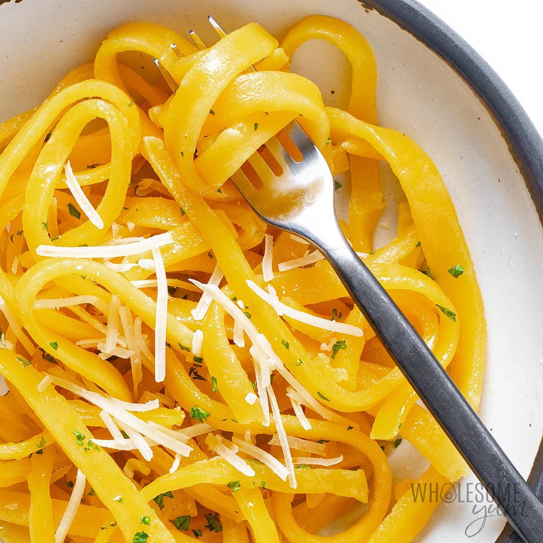 Keto Pasta Noodles (The Best Texture!)