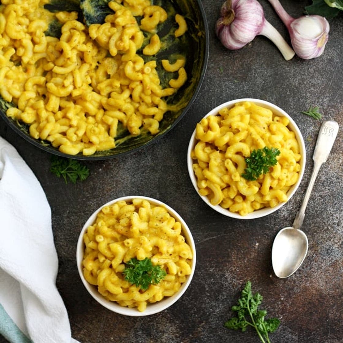Silky Vegan Mac and Cheese