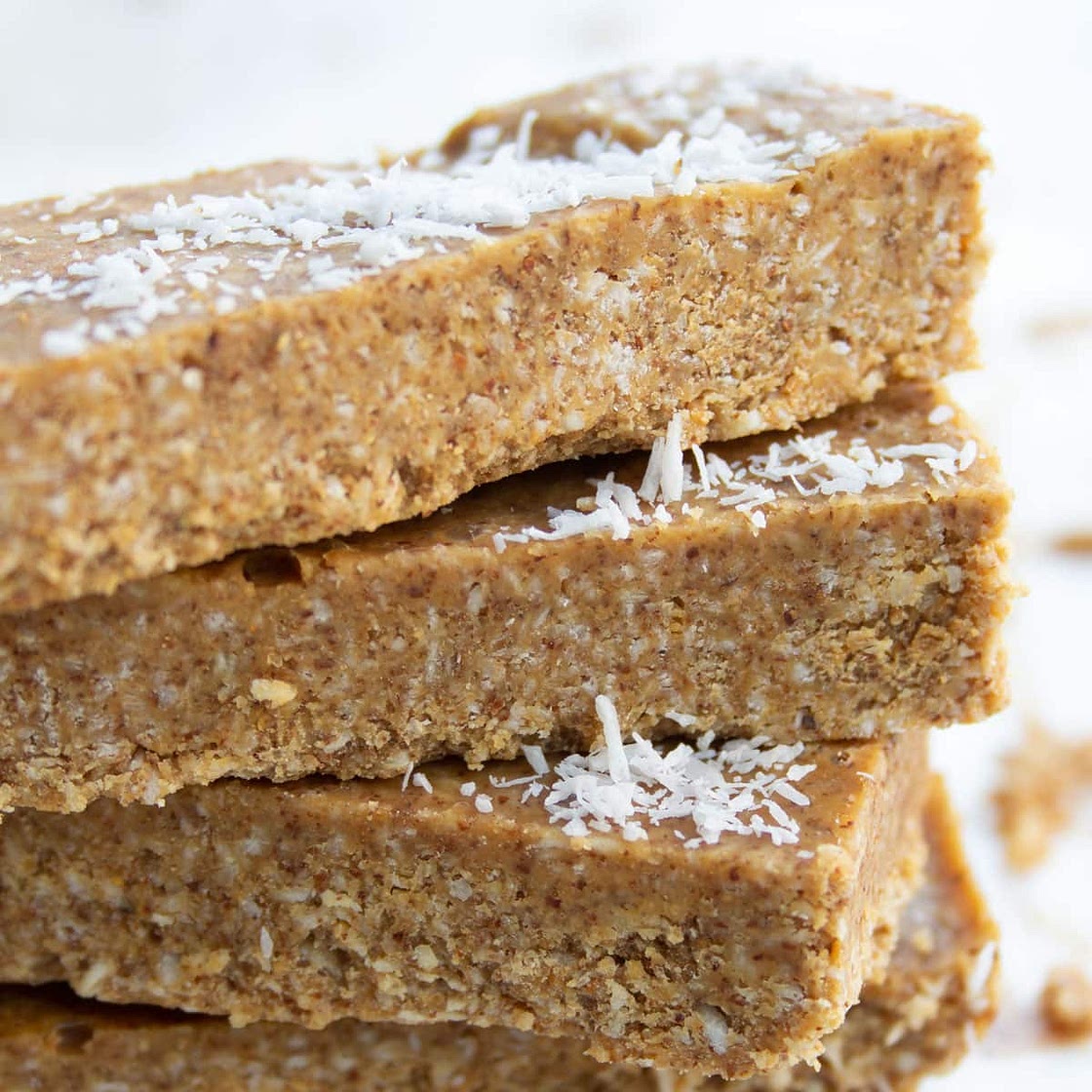 Coconut Almond Butter Bars
