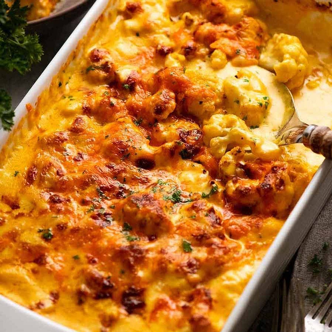 Cauliflower Cheese