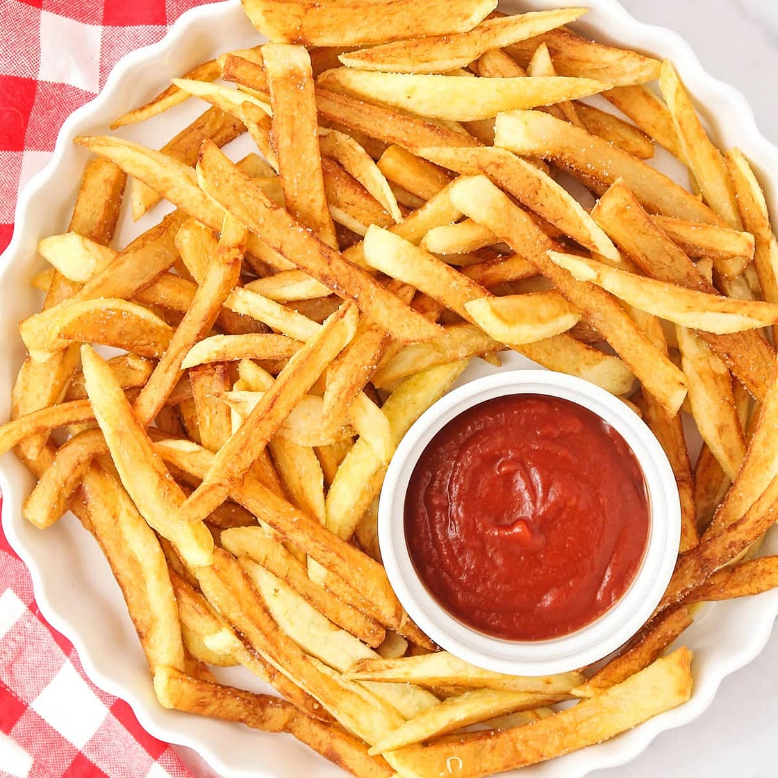 Homemade French Fries