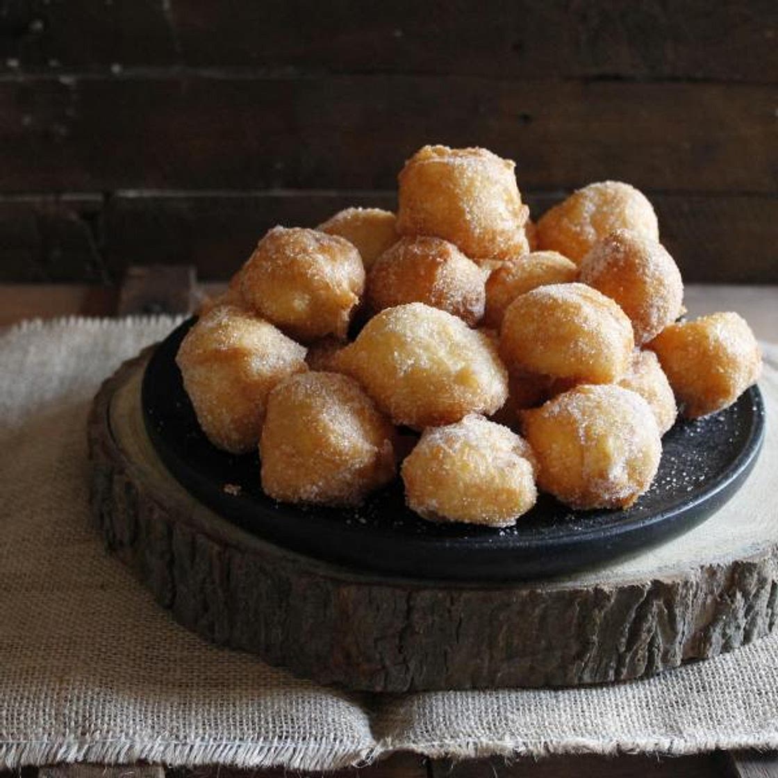 Receita de Bolinho de chuva com farinha de arroz e maizena