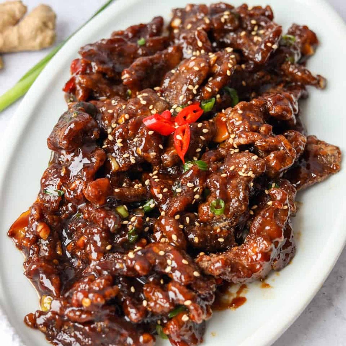 Quick & Easy Mongolian Beef
