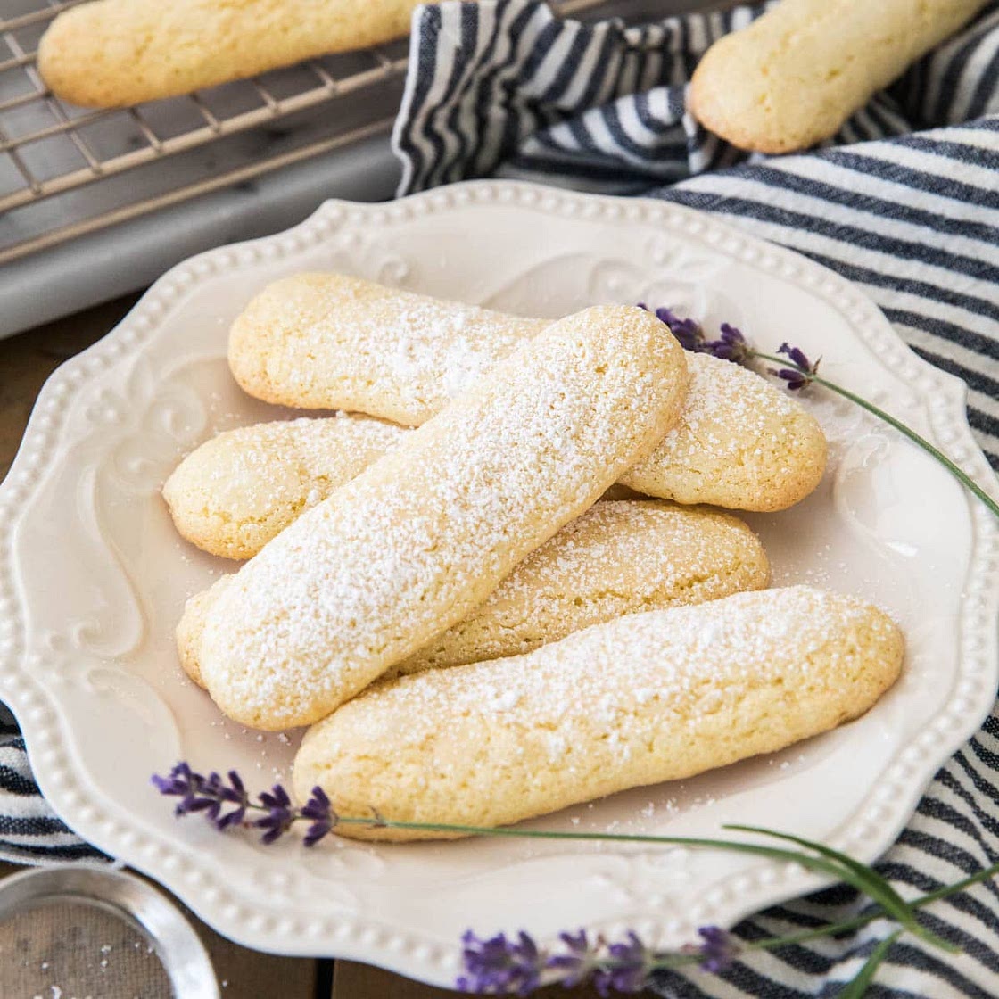 Ladyfingers (Savoiardi)