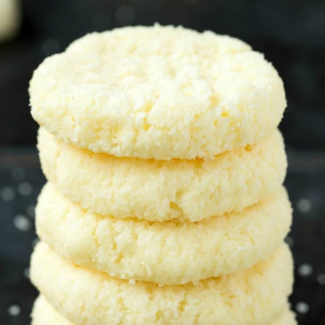 Coconut Cookies | 3 Ingredients And 5 Minutes