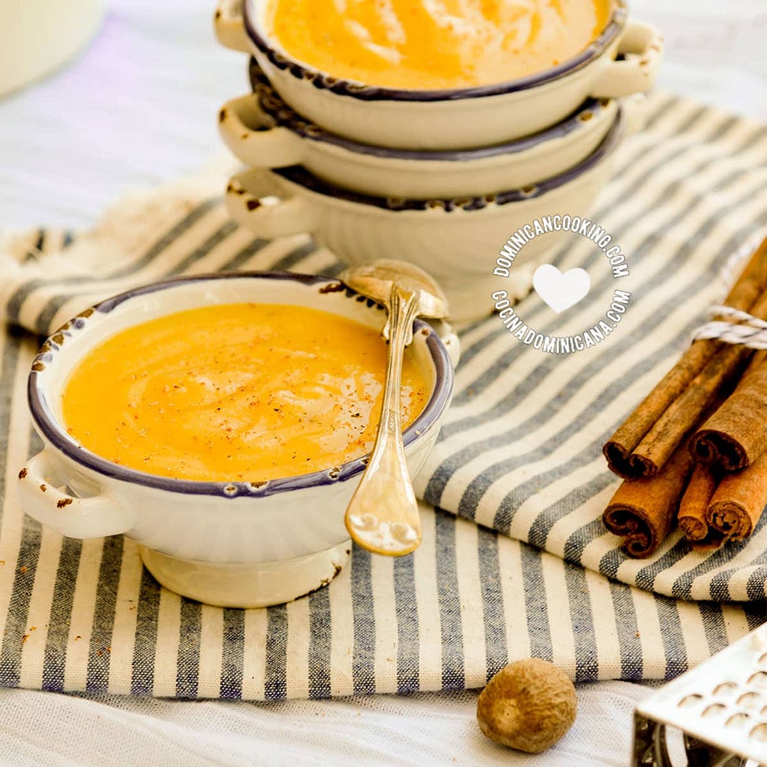 Majarete [Video + Recipe] Dominican Corn Pudding