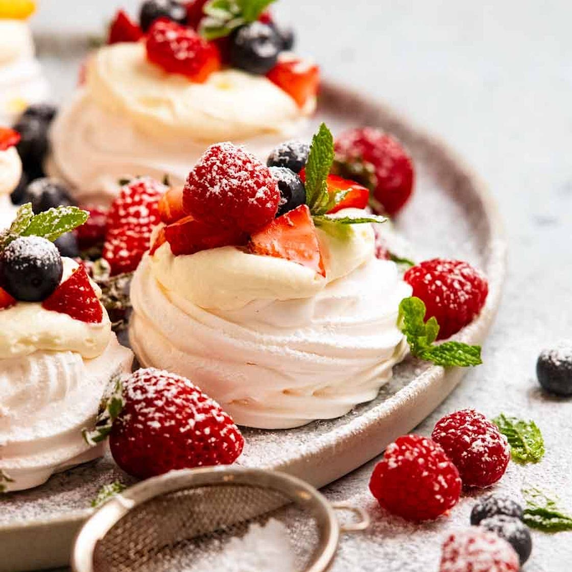 Mini Pavlovas