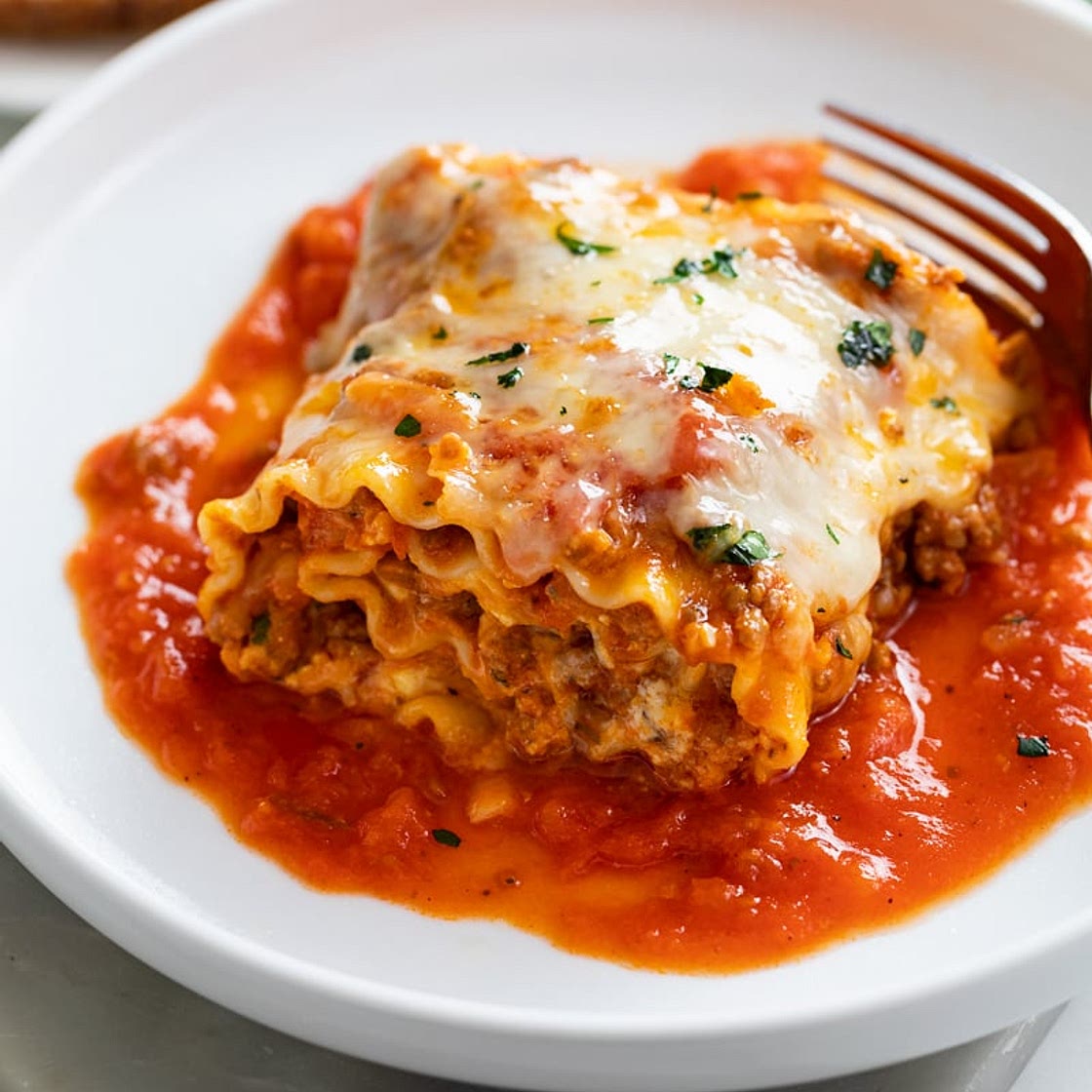 Lasagna Roll Ups