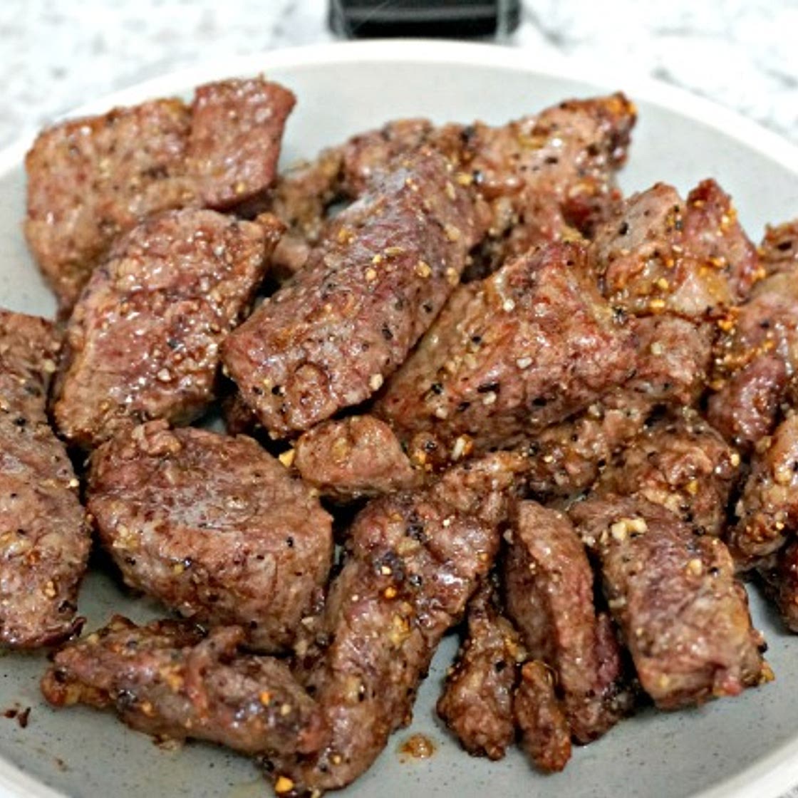 Air Fryer Steak Bites