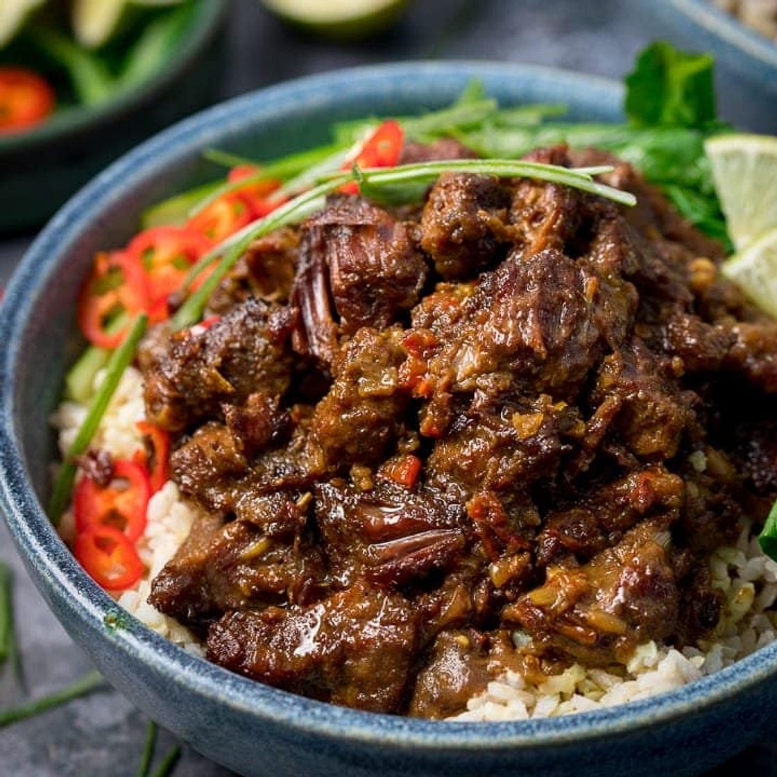 Beef Rendang