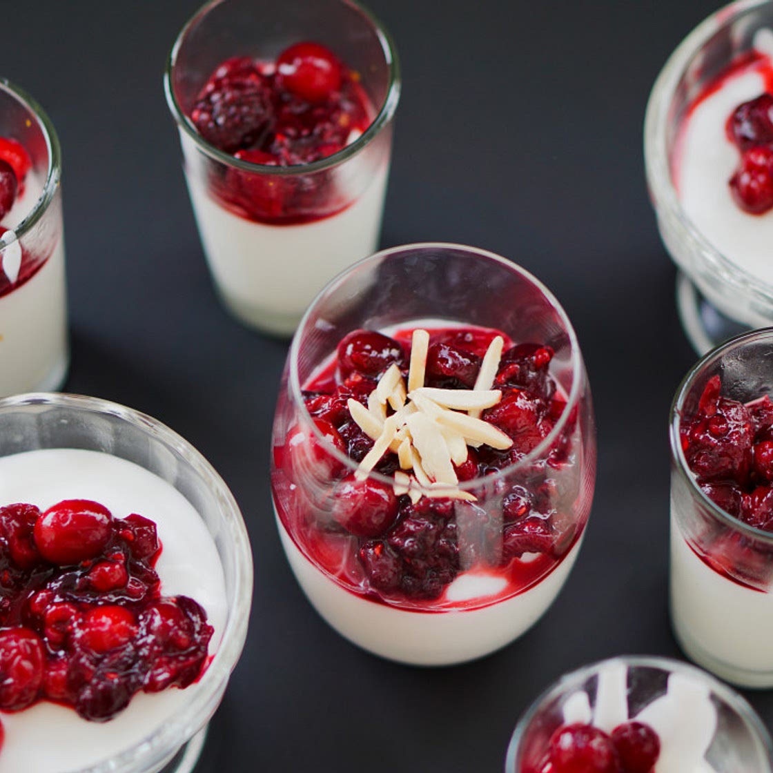 Vegan Coconut Malabi