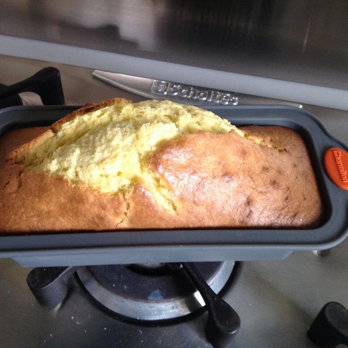 Cake à l'orange