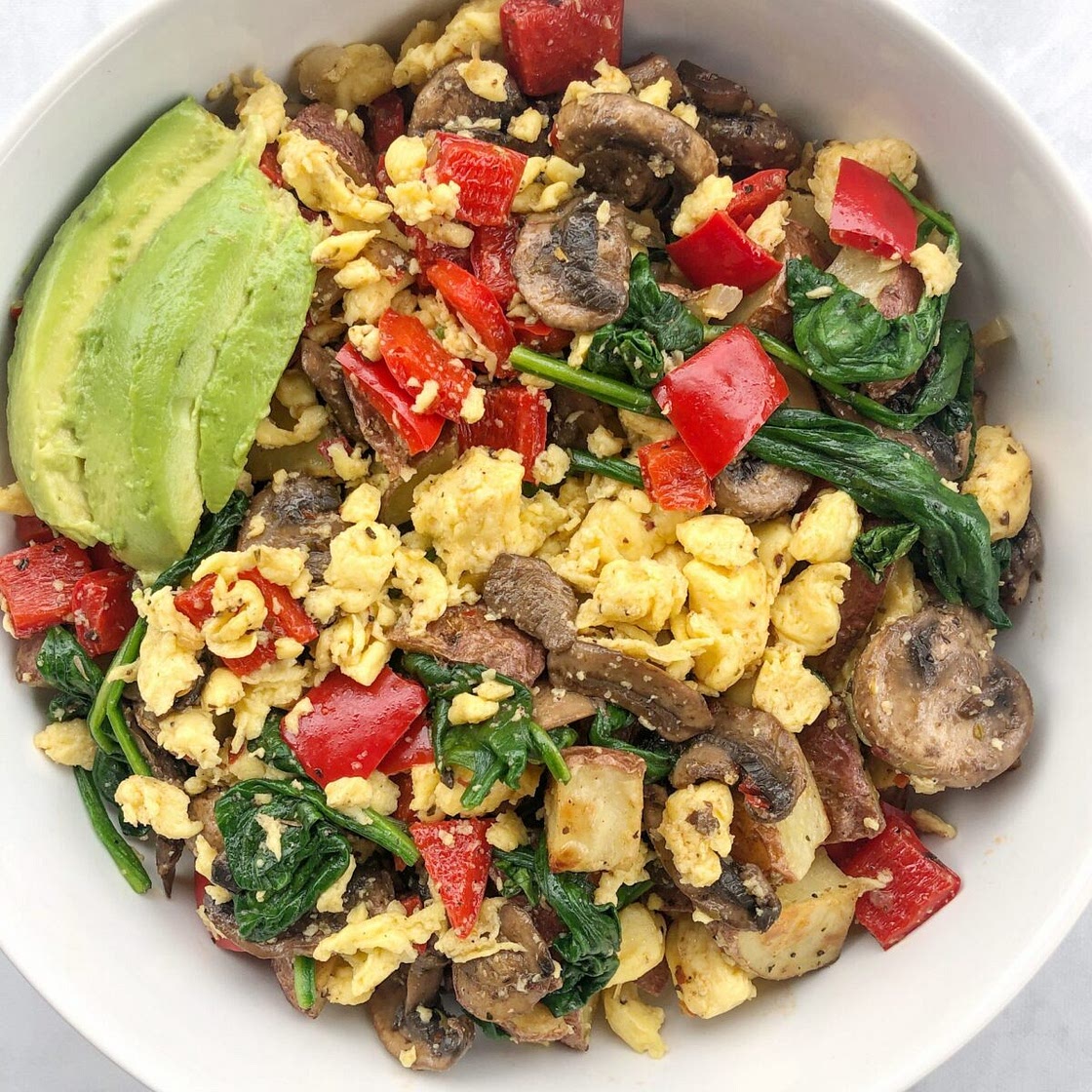 Plant-Based Breakfast Hash