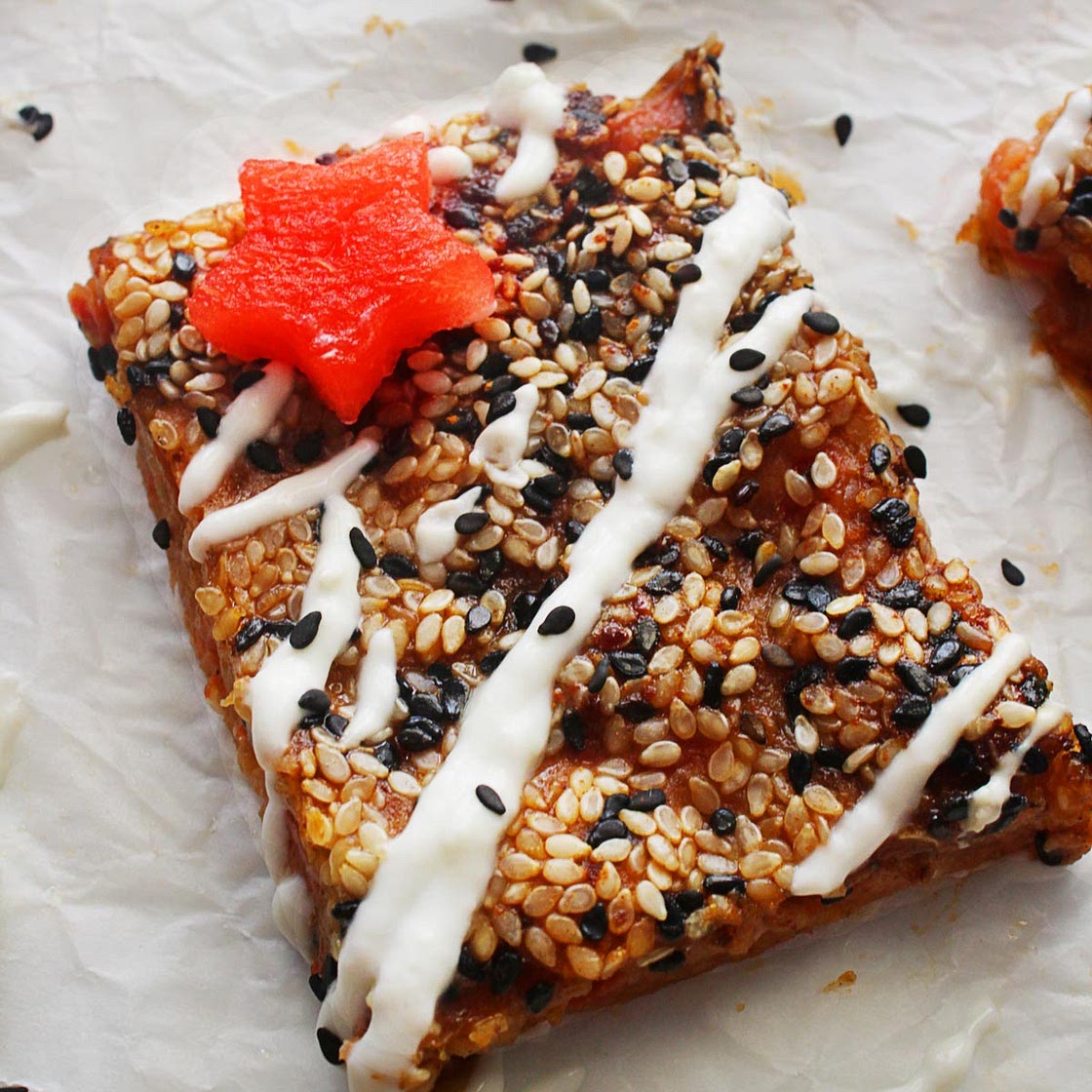 Traditional Greek Watermelon Pie