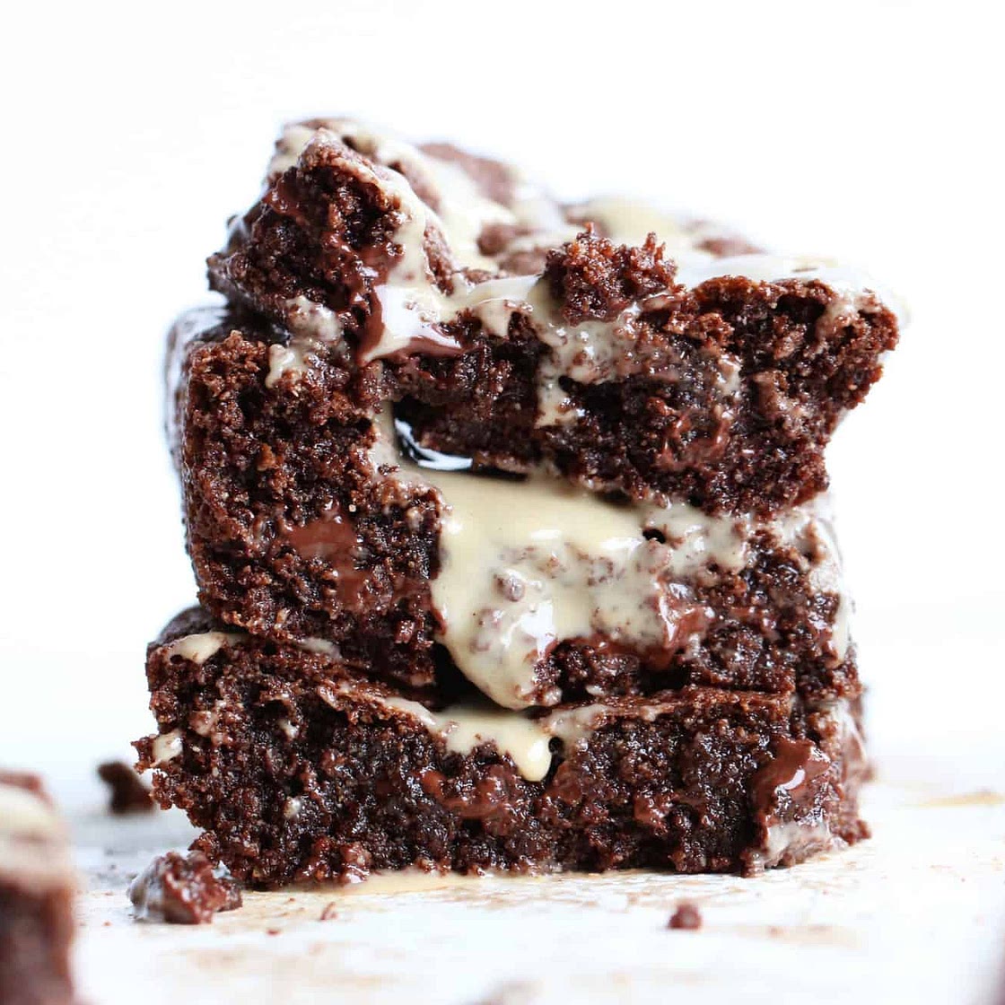 Tahini Brownies