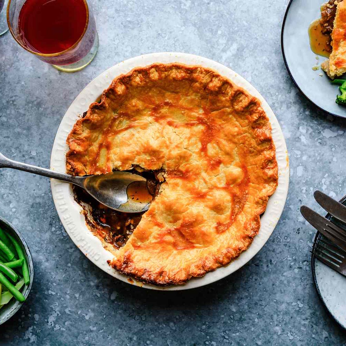 The Ultimate Steak and Kidney Pie