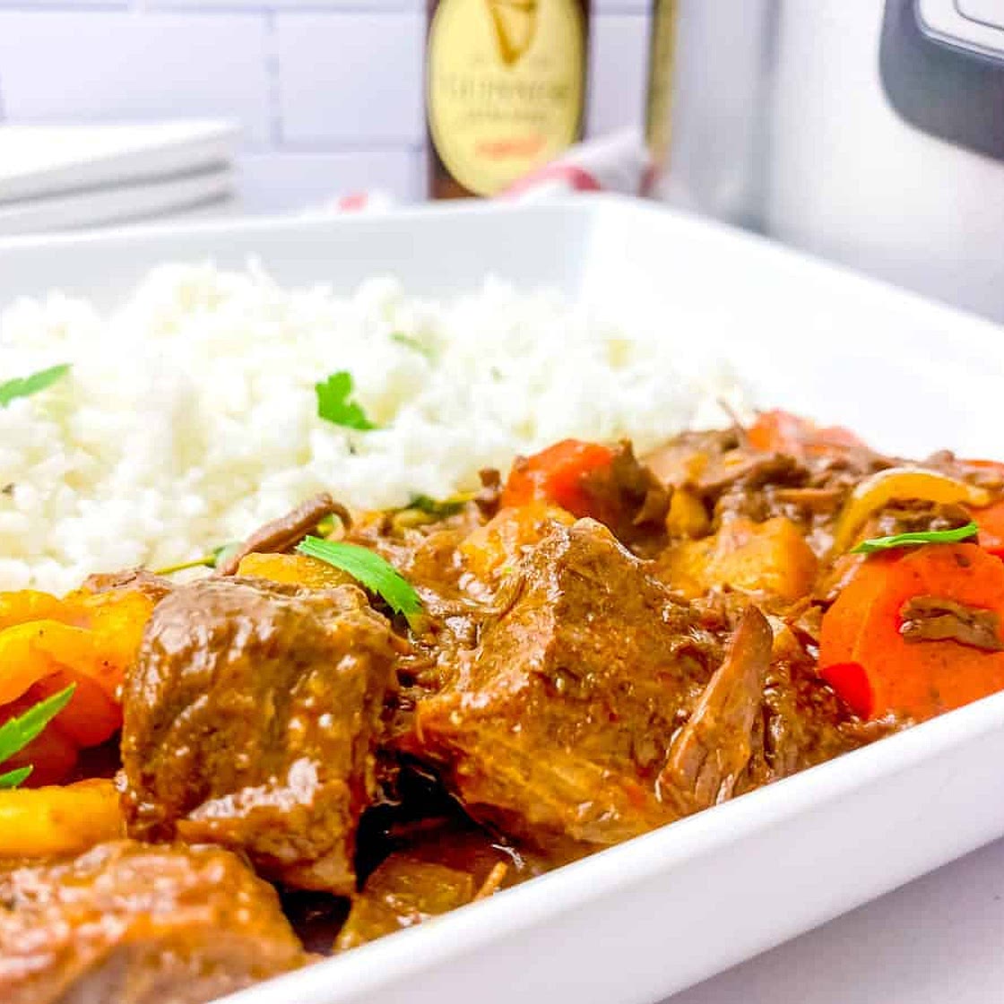 Guinness Beef Stew (Instant-Pot)