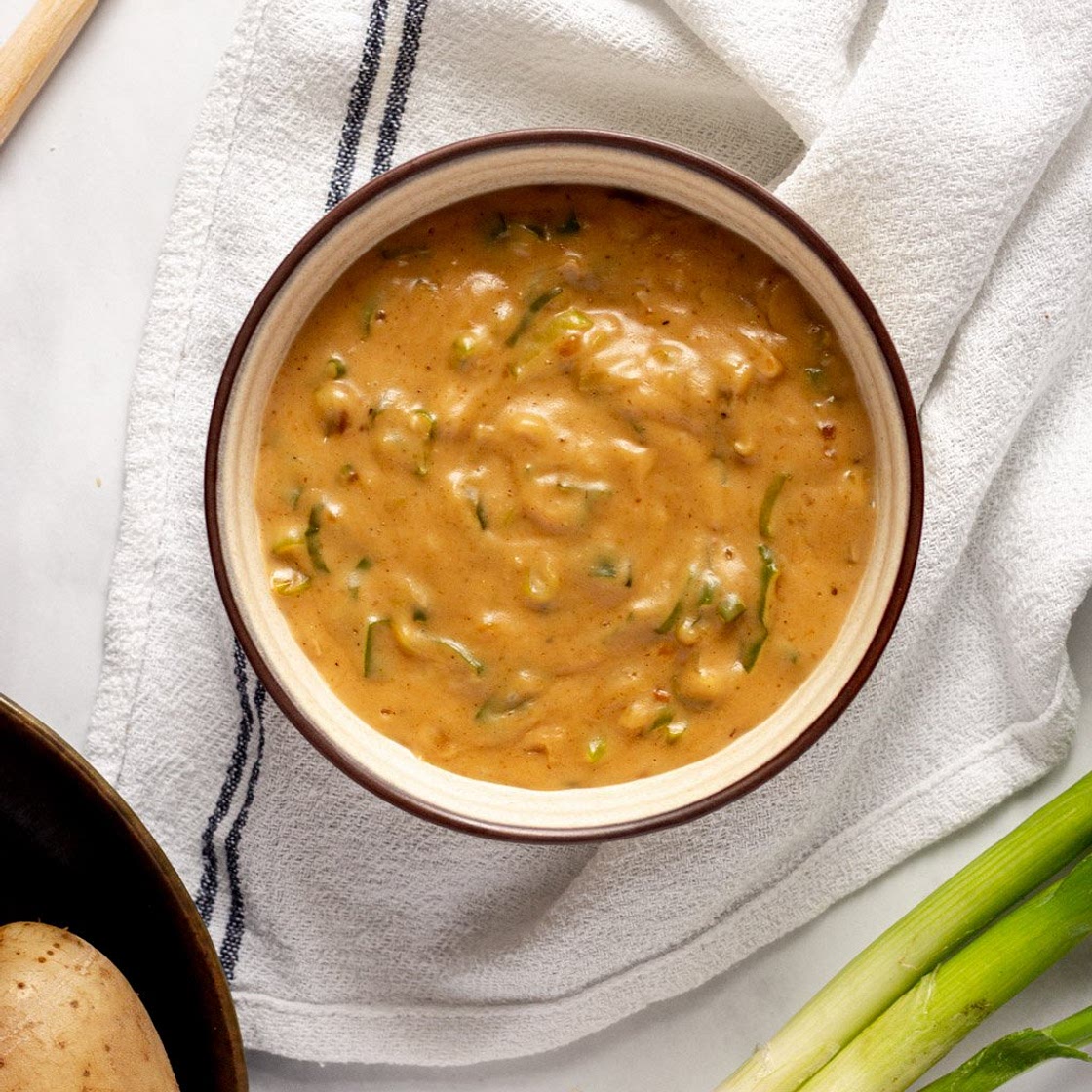 Ecuadorian Peanut Sauce (Salsa De Mani)