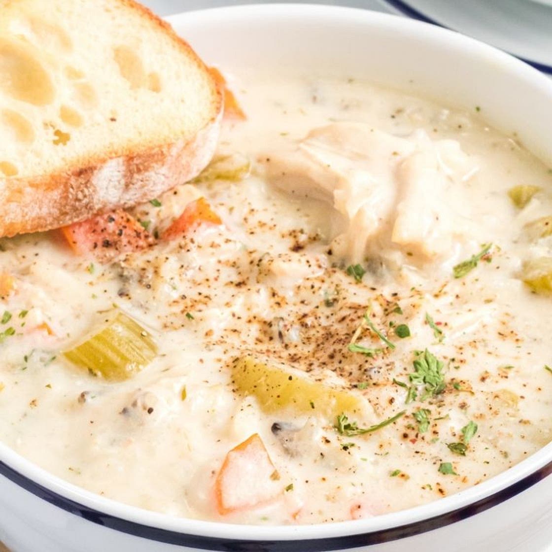 Creamy Chicken Wild Rice Soup
