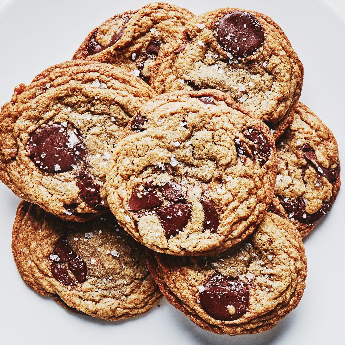 Brown Butter and Toffee Chocolate Chip Cookies