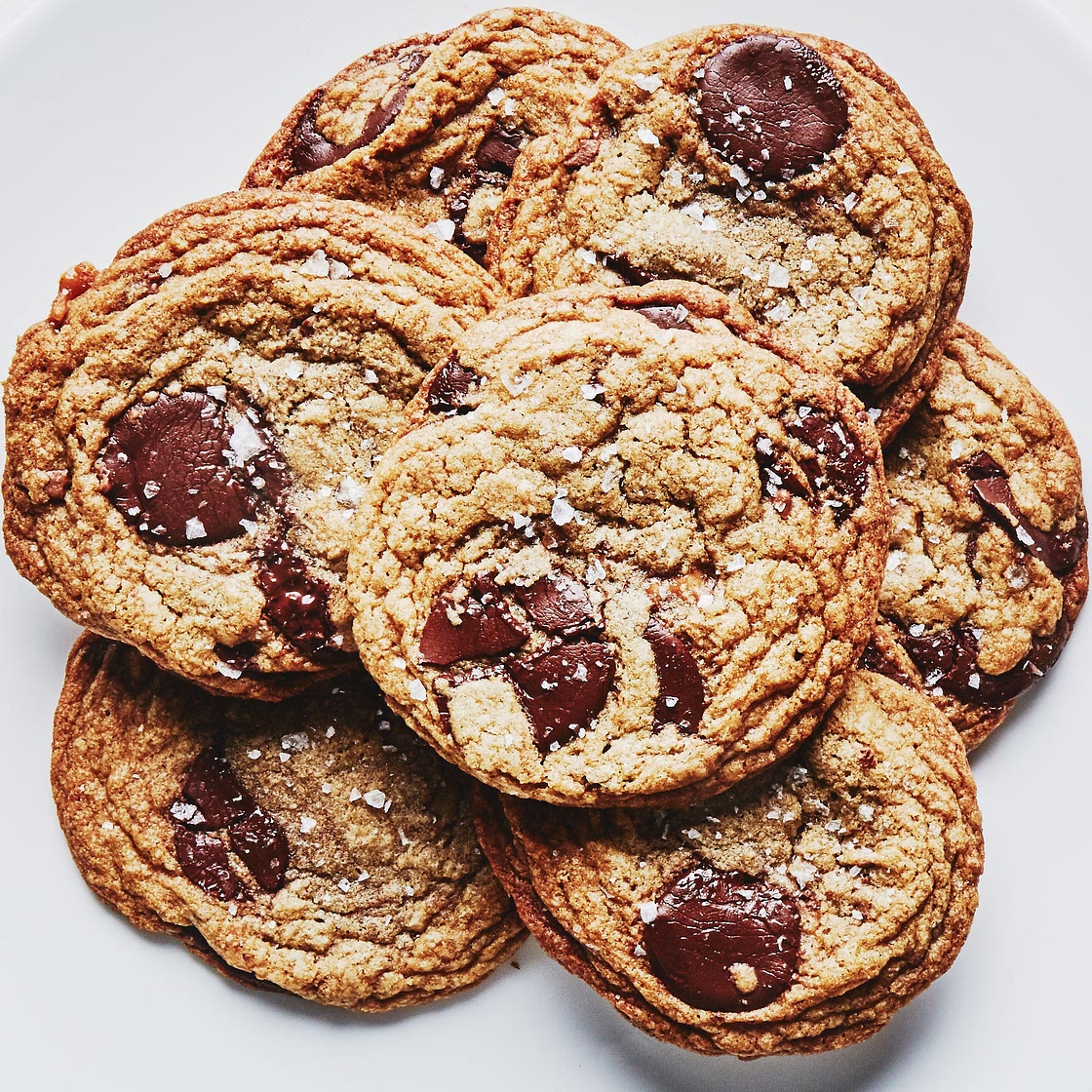 Brown Butter and Toffee Chocolate Chip Cookies