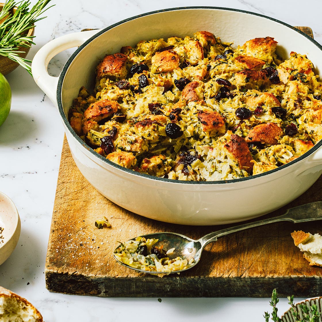 The Ultimate Thanksgiving Stuffing