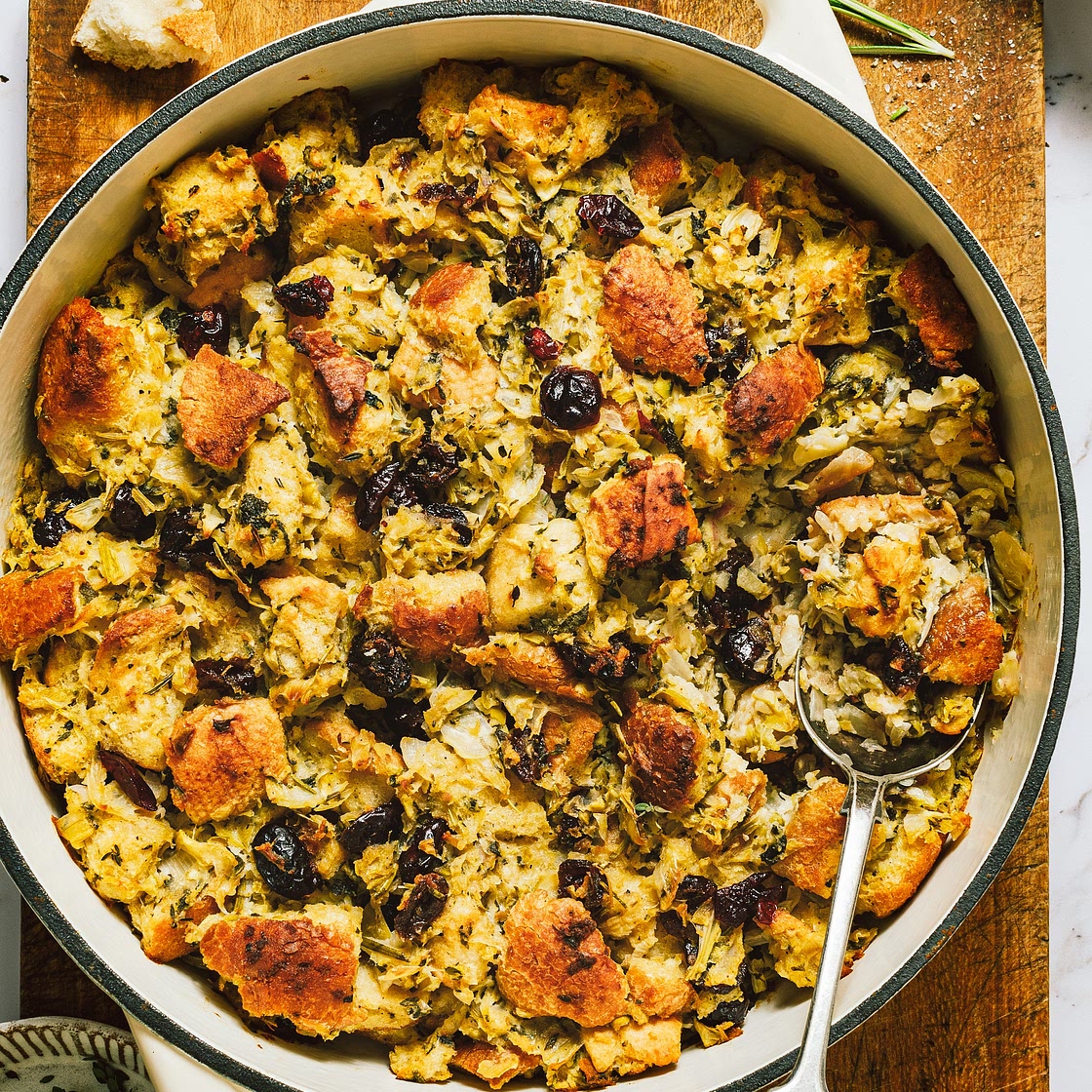 The Ultimate Thanksgiving Stuffing