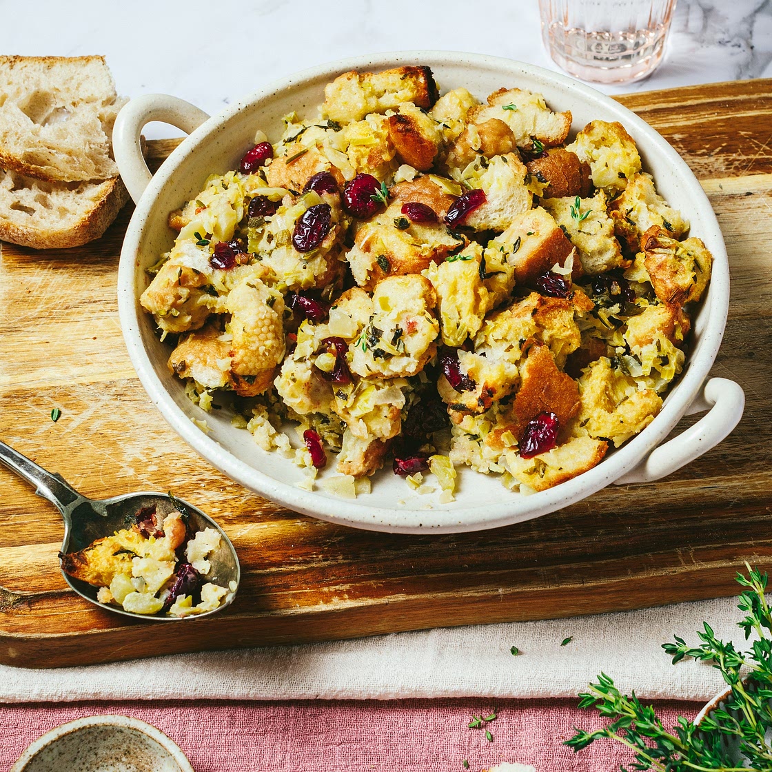 The Ultimate Thanksgiving Stuffing