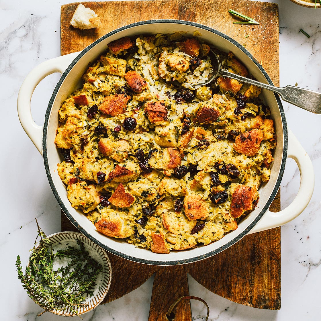 The Ultimate Thanksgiving Stuffing