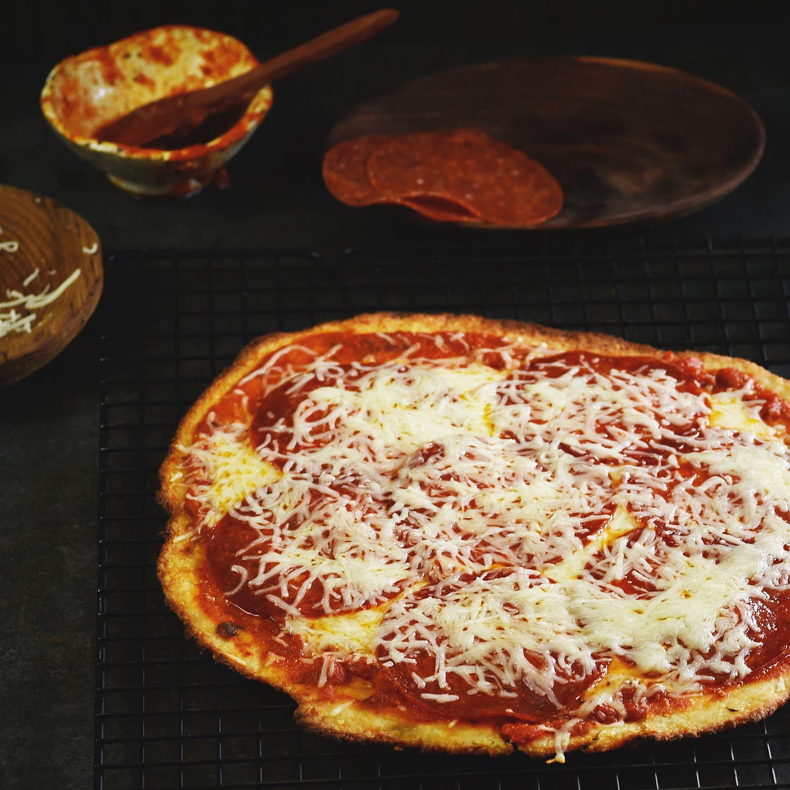 The Best Low-Carb Pizza Crust