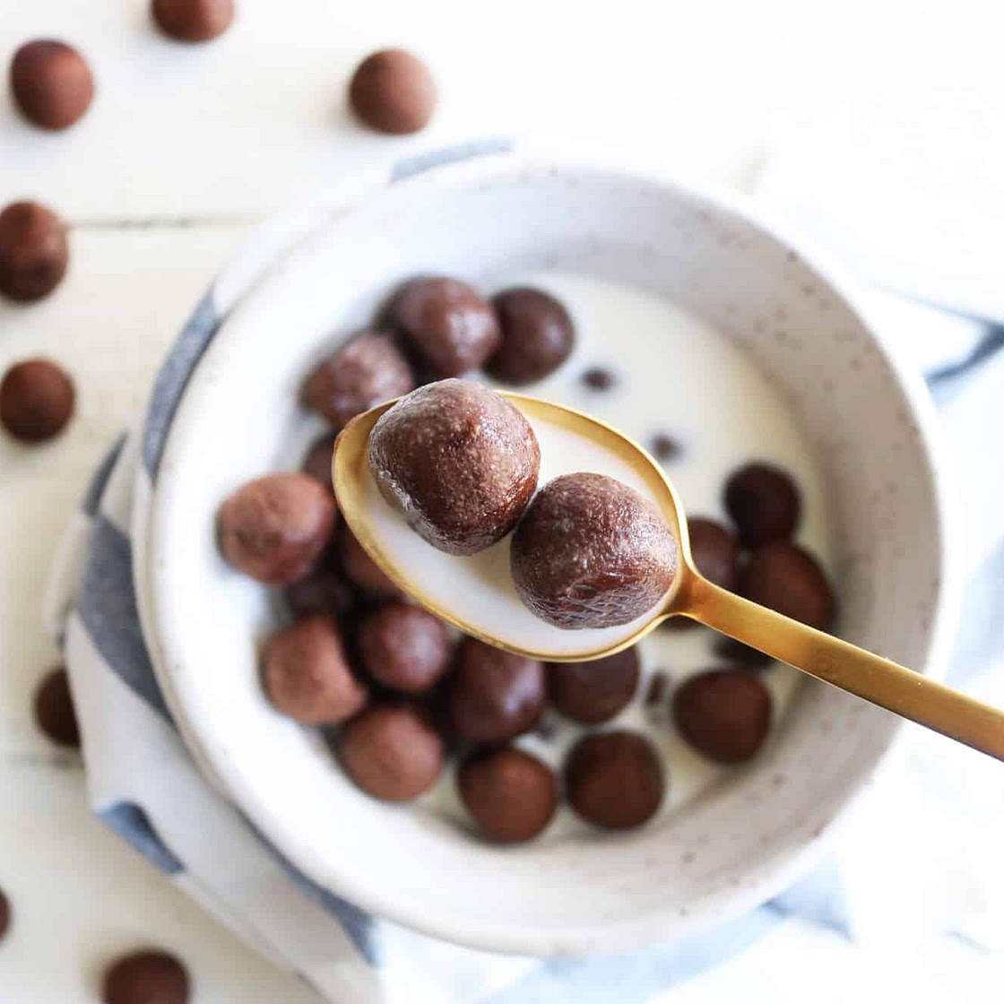 Healthy & Homemade Cocoa Puffs Cereal