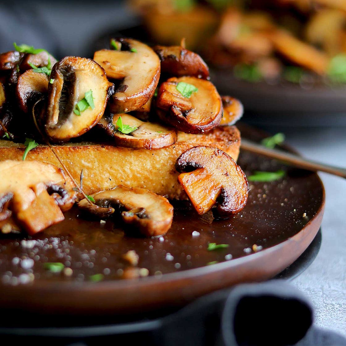 Mushroom Bruschetta