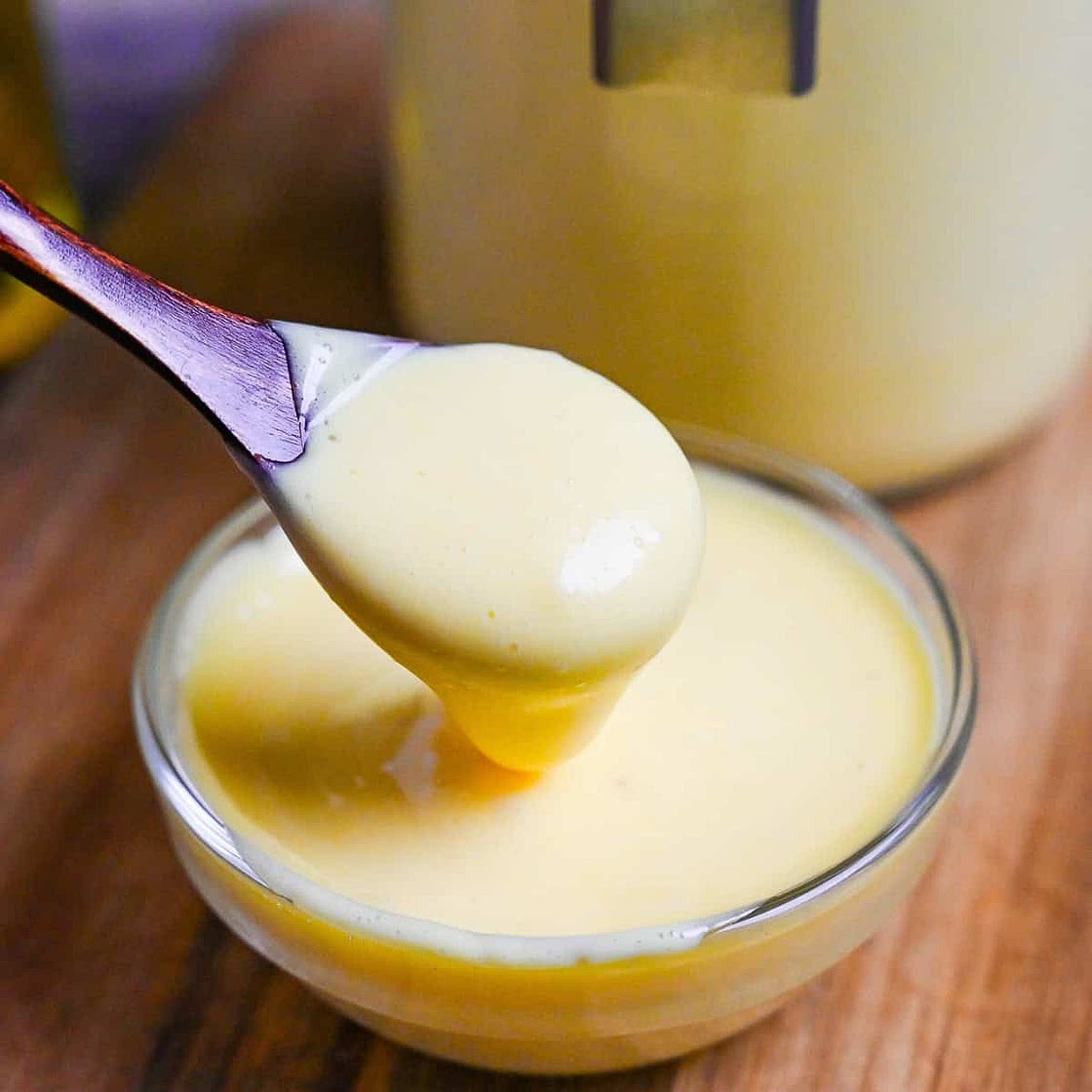 Japanese Kewpie-Style Mayonnaise